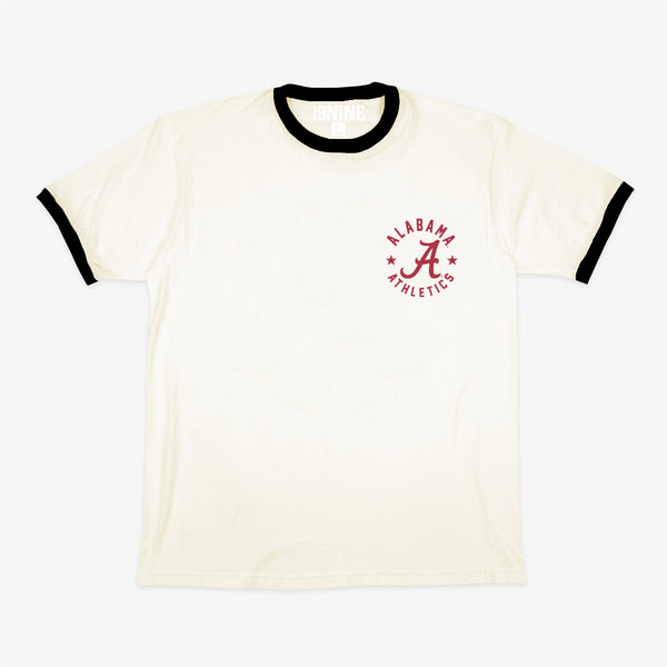 1980s Louisville Graphic Ringer T Shirt 