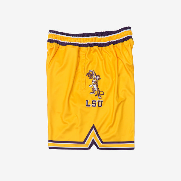 LSU Tigers 19Nine Dunking Tiger Basketball 92' Shooting Shirt 1/4