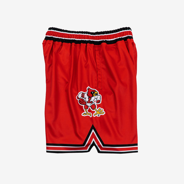 Limited Louisville Cardinals adidas Game Basketball Team Shorts Sz
