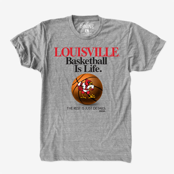 Louisville Cardinals Apparel  Vintage Louisville Basketball Gear – 19nine