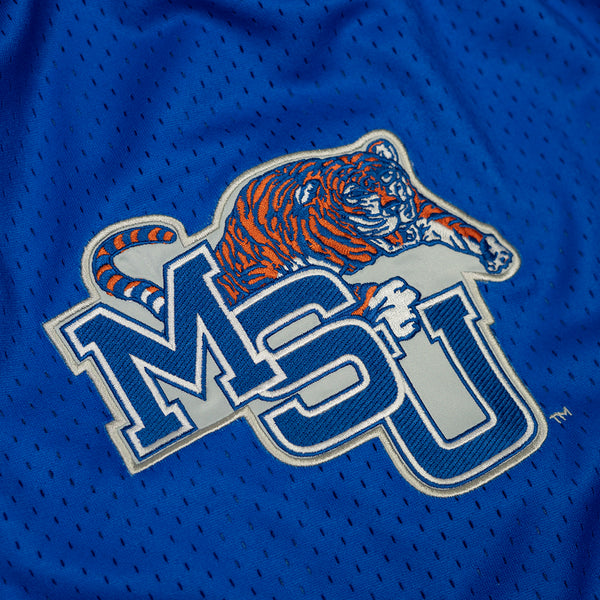 19nine Memphis State Tigers Reversible Practice Jersey Blue/White / S