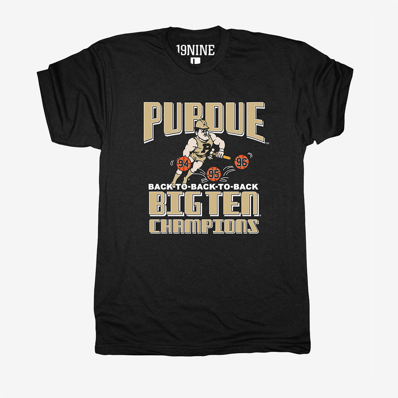 Purdue Big Ten Champs 3-Pete