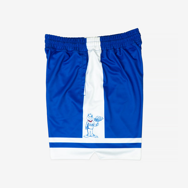 LOS ANGELES LAKERS ROYAL BLUE SHORTS