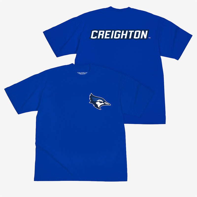 Creighton Logo Script Heavy T