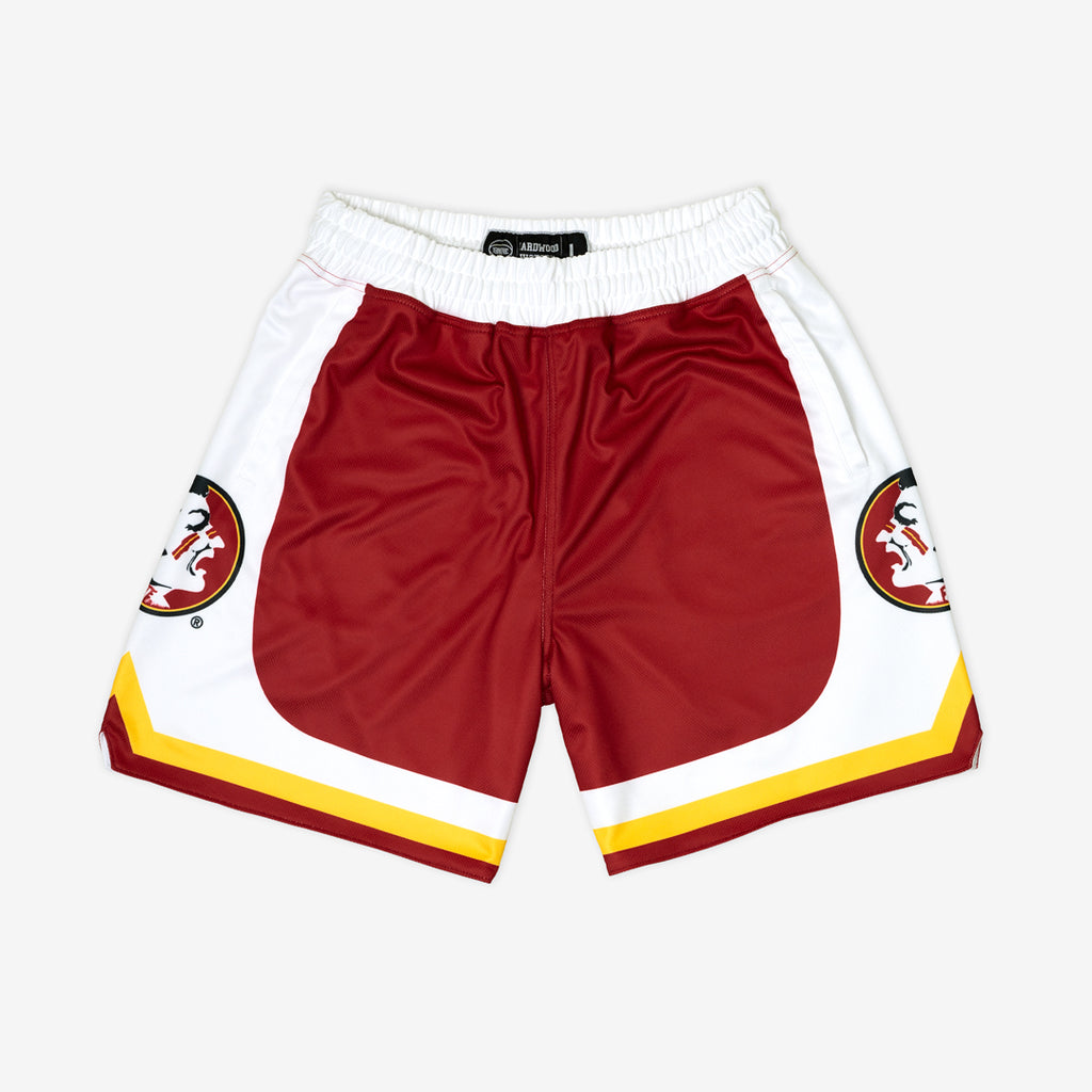 mitchell and ness hawks shorts