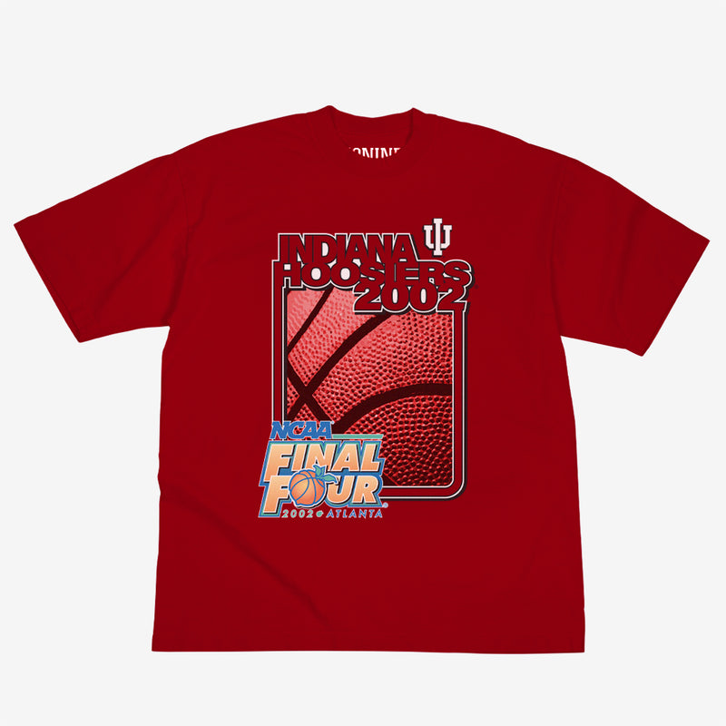 Indiana '02 Final Four Heavy T