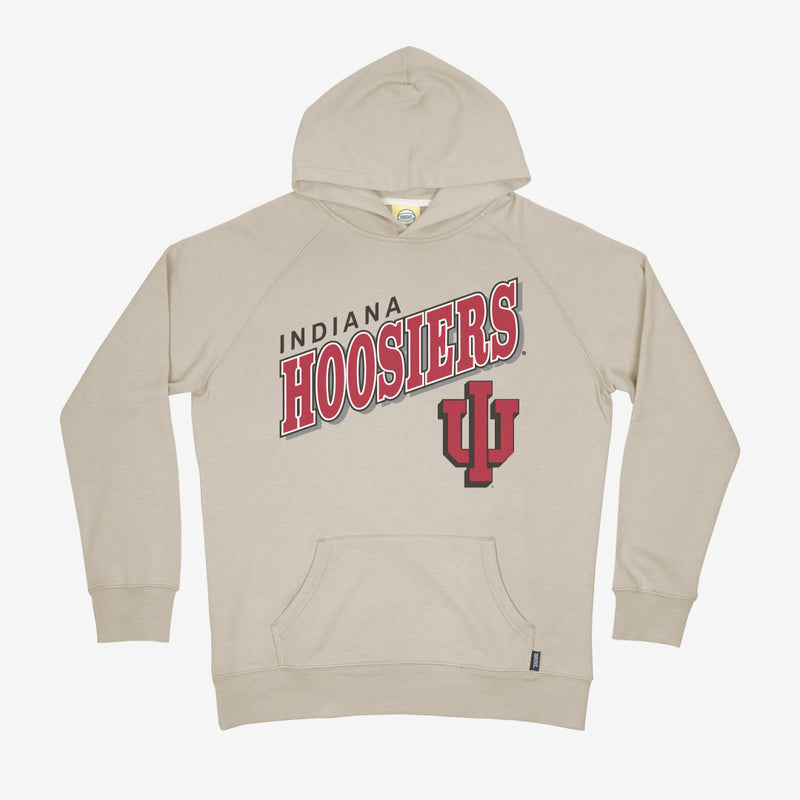 19nine Indiana Hoosiers | All Season Hoodie XL / Tan