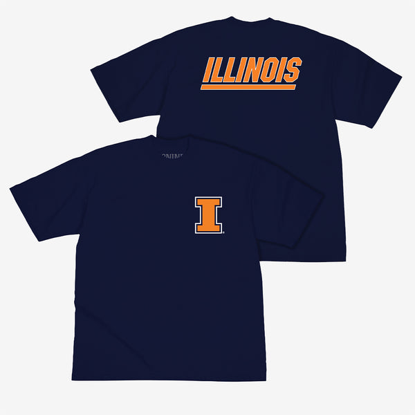 Illinois Fighting Illini | 19nine | Heavy T-shirt