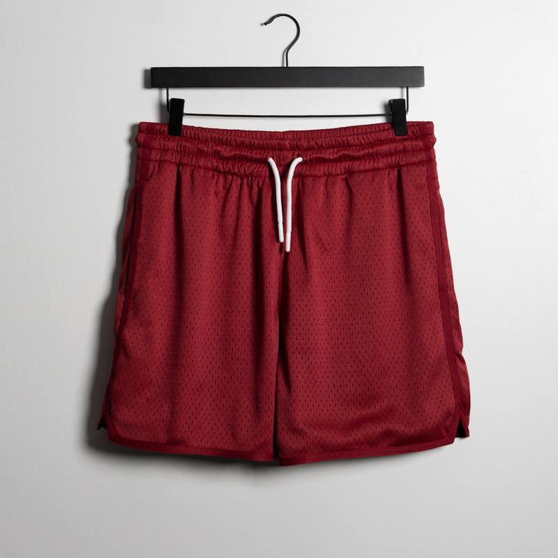 Crimson Legacy Lifestyle Shorts