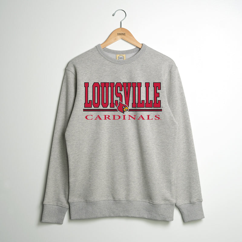 Louisville Cardinals  The 19nine Vintage Hoodie™