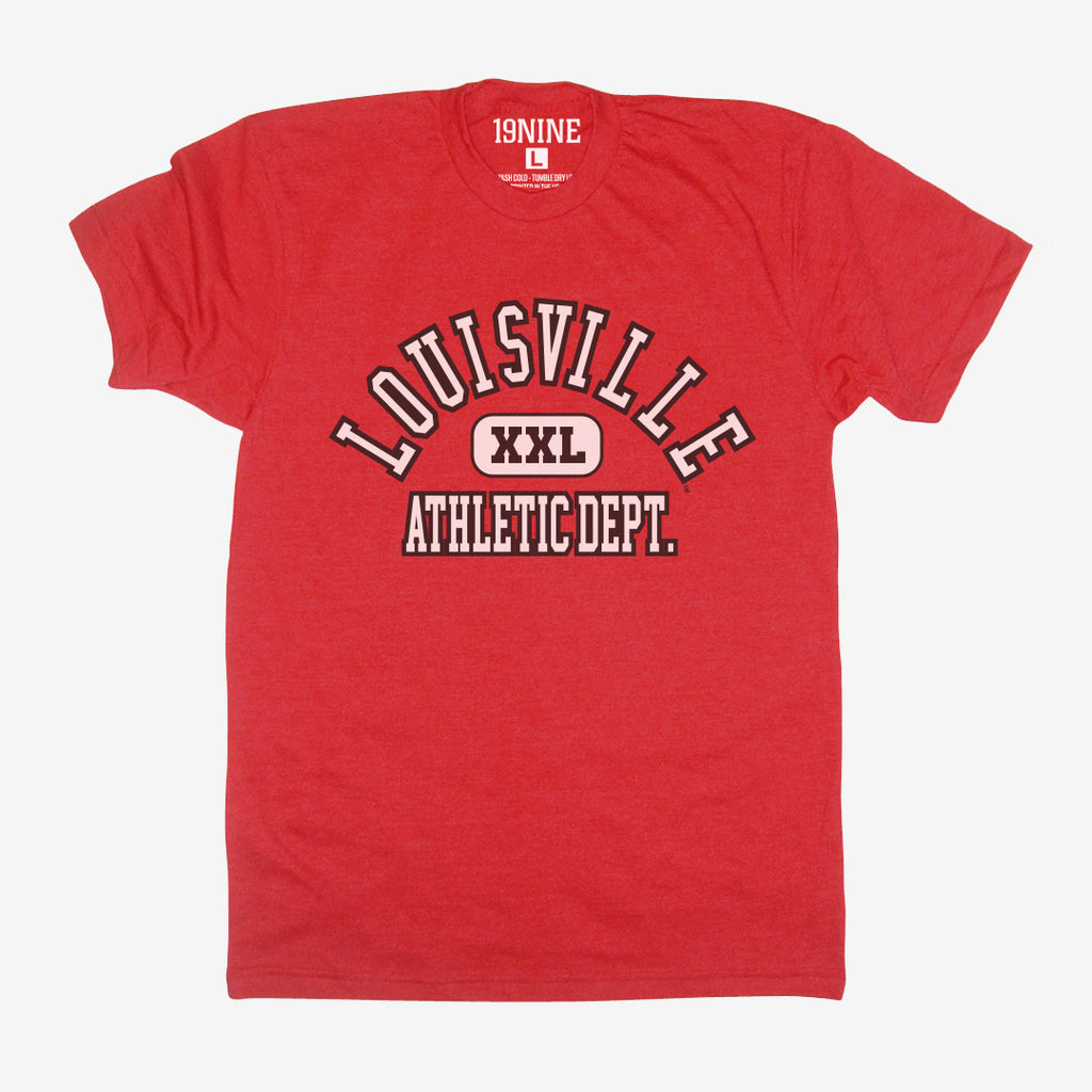 Louisville Cardinals Vintage NCAA Basketball Crewneck Sweatshirt –  SocialCreatures LTD