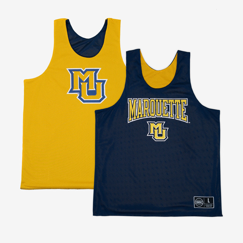 marquette basketball jersey white