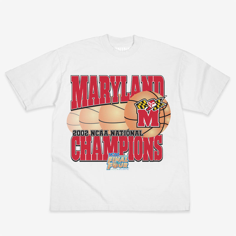 3 MARYLAND Terrapins NCAA Basketball Red Throwback Team Jersey