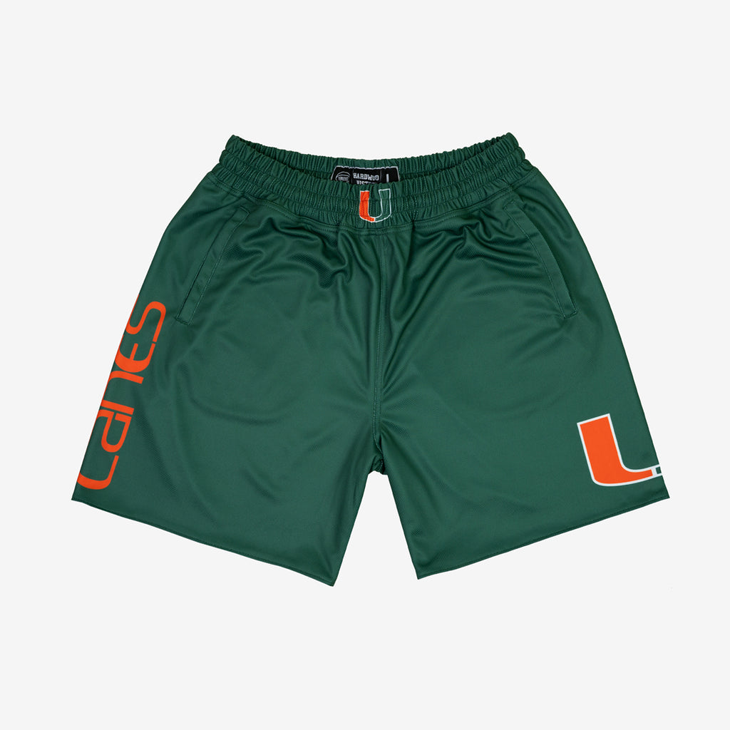 University of Miami Hurricanes Basketball Shorts | 19nine XL