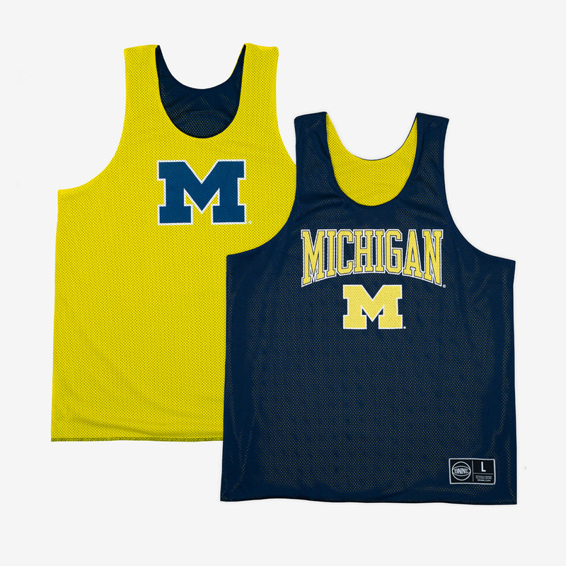 Michigan Wolverines Mesh Jersey
