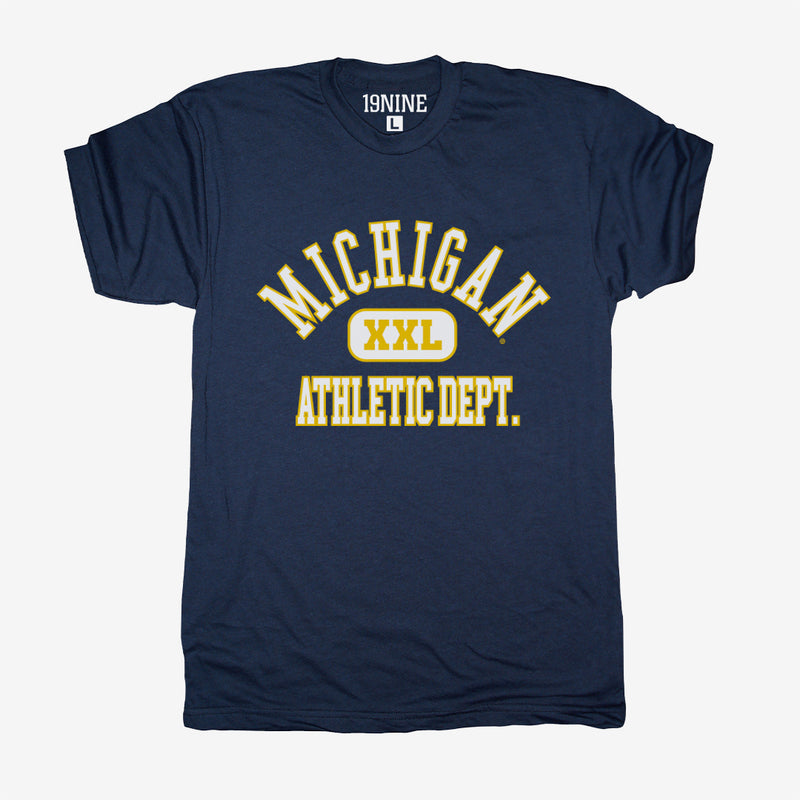 Michigan Athletic Dept.