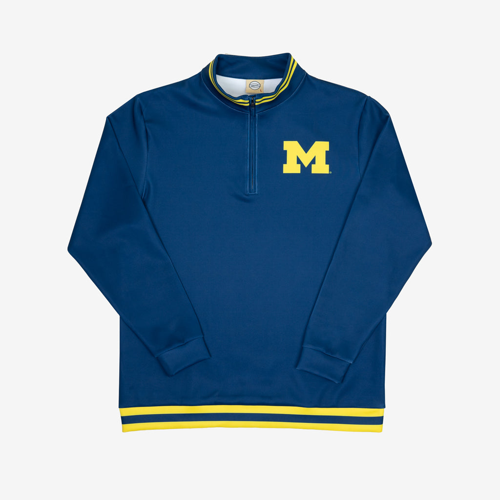University of Michigan Quarter Zip Shirt