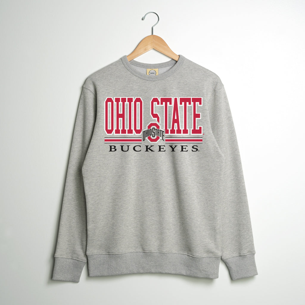 Vintage Thrift The Louisville Conference Sweatshirt, Grey