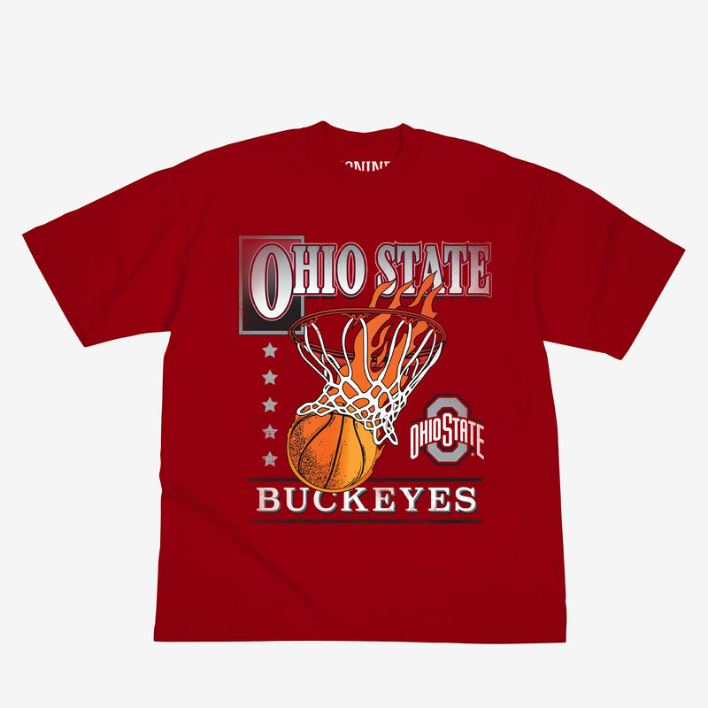 Ohio State Hoops Heavy T