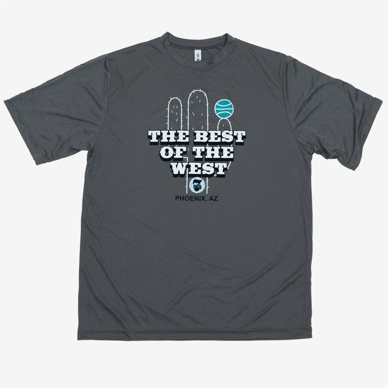 Section 7 Best of the West Tech T-shirt