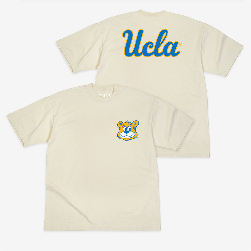 UCLA Logo Script Heavy T