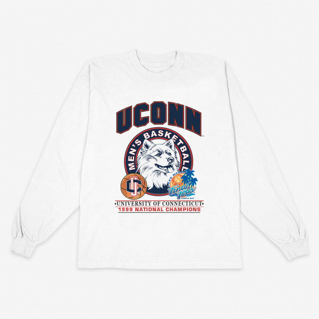 UConn Huskies 19nine Vintage Basketball T-Shirt