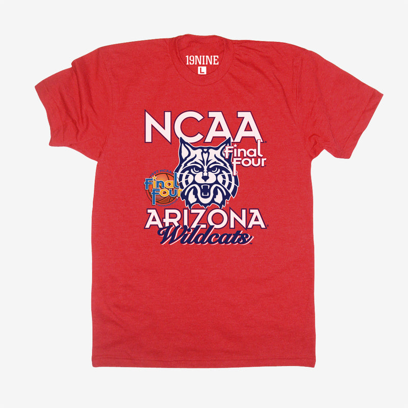 19nine | Wildcats Vintage Arizona Basketball | T-shirt