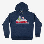 Arizona Retro Cactus Logo