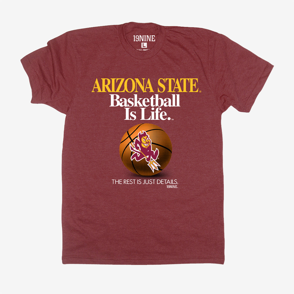 Arizona State Basketball Classic Uniform — UNISWAG