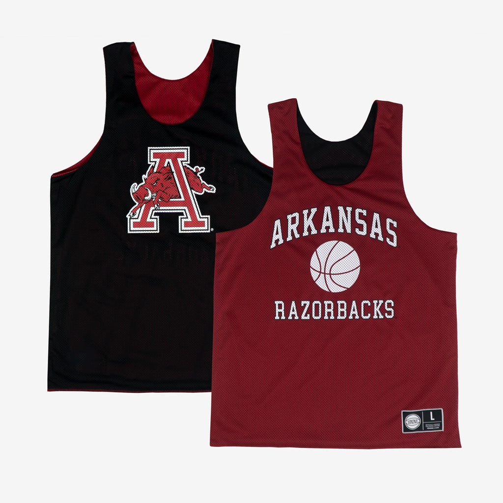 Arkansas Razorbacks basketball jersey