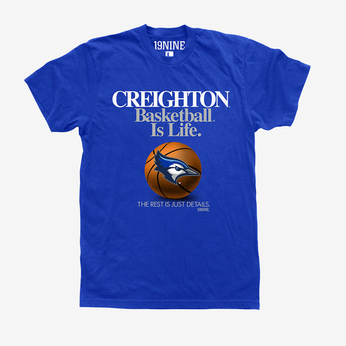 Creighton Blue Jays | 19nine | Retro Basketball Apparel