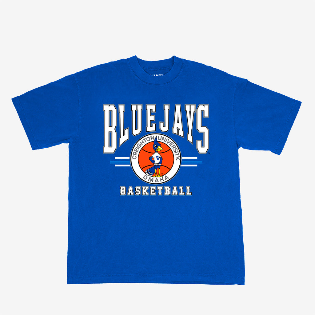 Vintage Creighton Bluejays T-Shirt - TeeHex