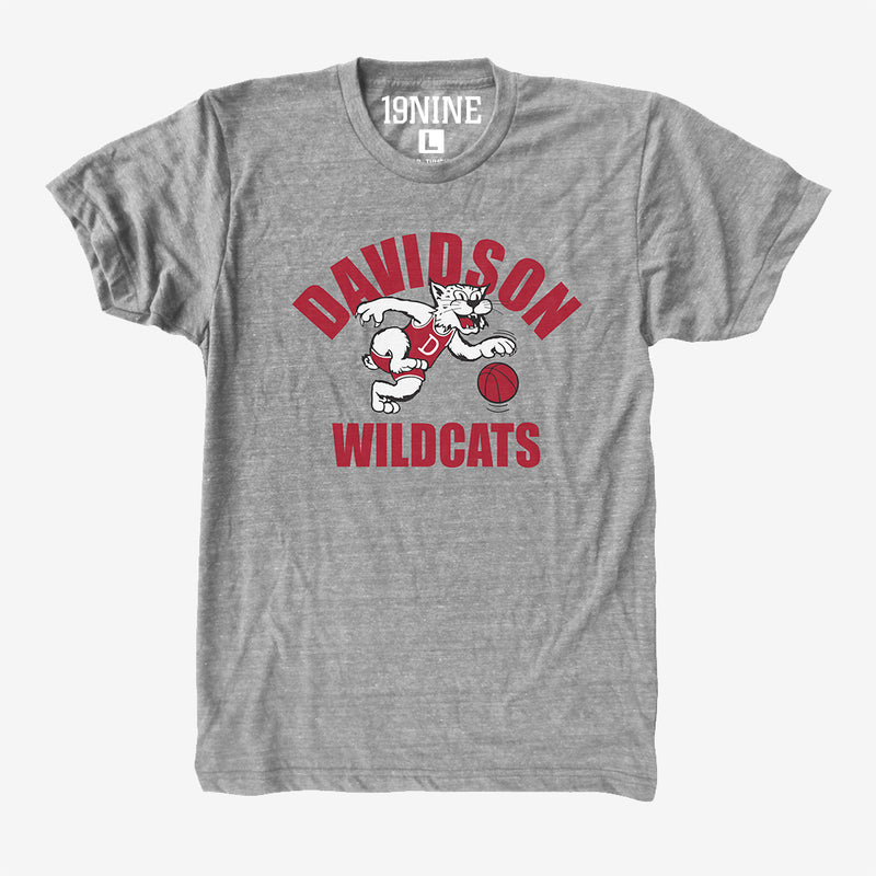 Davidson Dribbling Wildcat