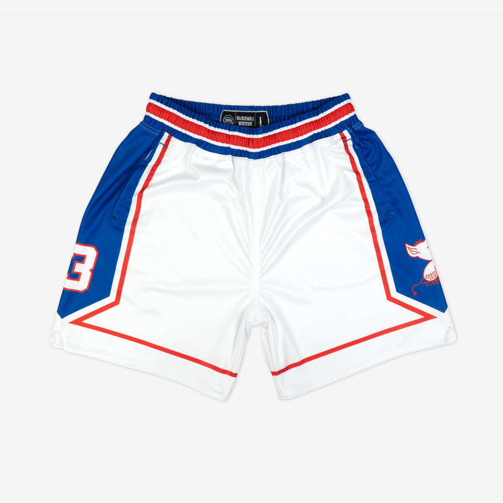 NBA All star Hardwood Classic 1988-1989 Mitchell & Ness Mens White  Authentic shorts