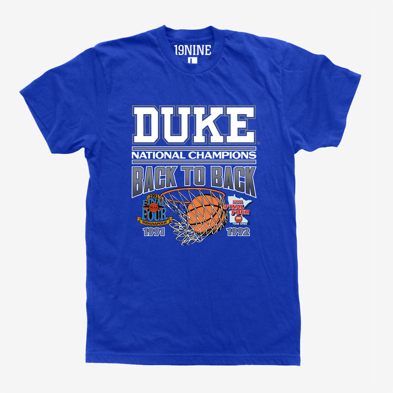 Duke Back to Back '91-92