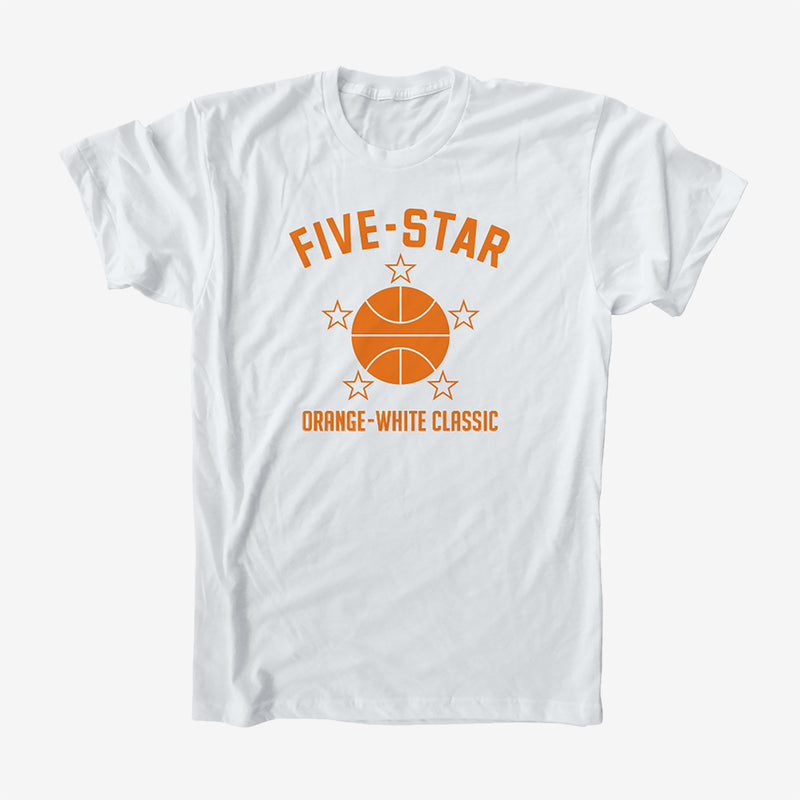 Five-Star Orange-White Game