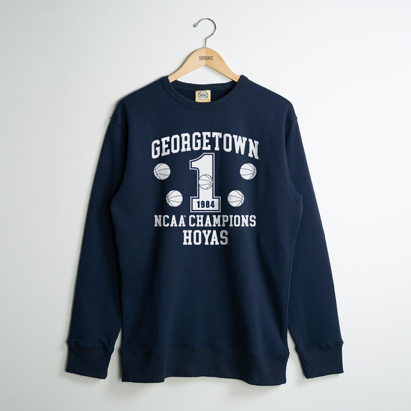 Georgetown '84 Crewneck