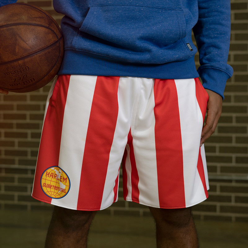 19nine  Retro College Basketball Shorts