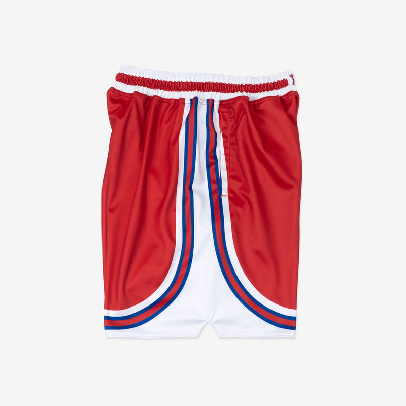 1982-1983 Houston Cougars Red and White Basketball Shorts – 19nine