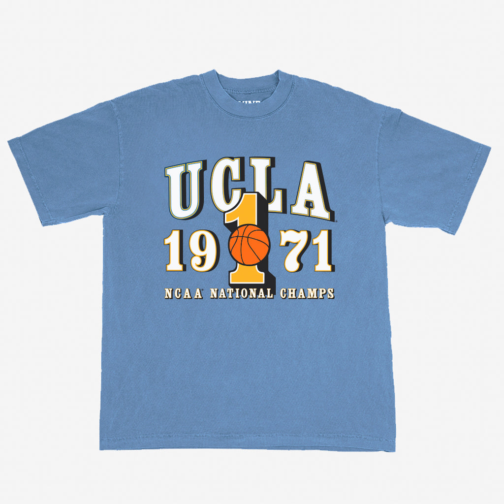 Lew Alcindor UCLA Bruins Blue NCAA College Jersey Any Size Gift