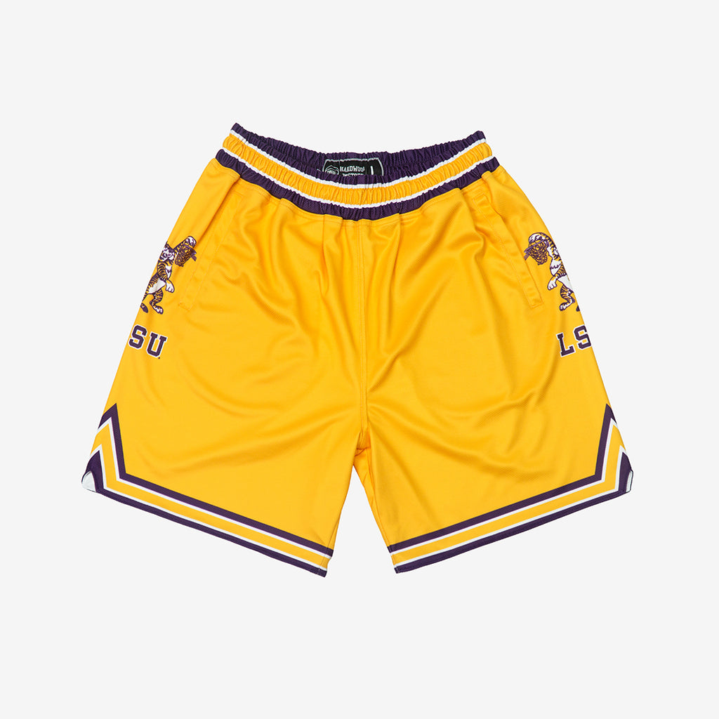 1991 Memphis State University Tigers Basketball Shorts | 19nine XXXL