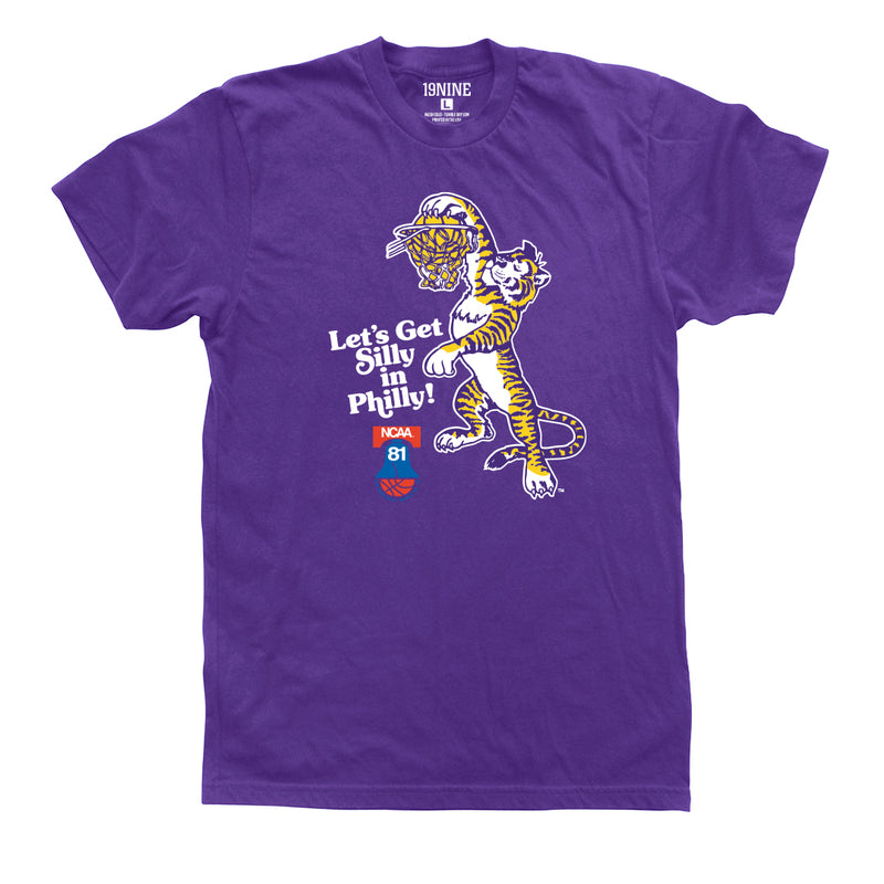 LSU Silly in Philly '81 Vintage