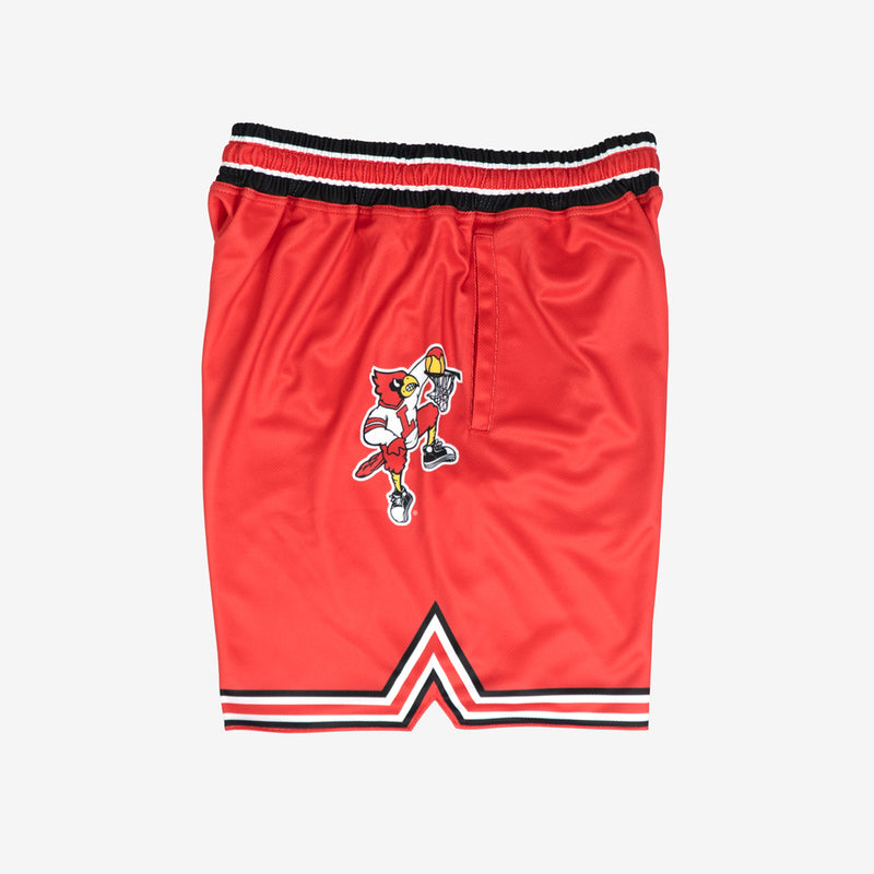  adidas Louisville Cardinals Youth Performance Basketball Shorts  : Sports & Outdoors