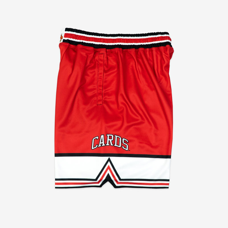 Louisville Cardinals Adidas Youth March Madness Shorts