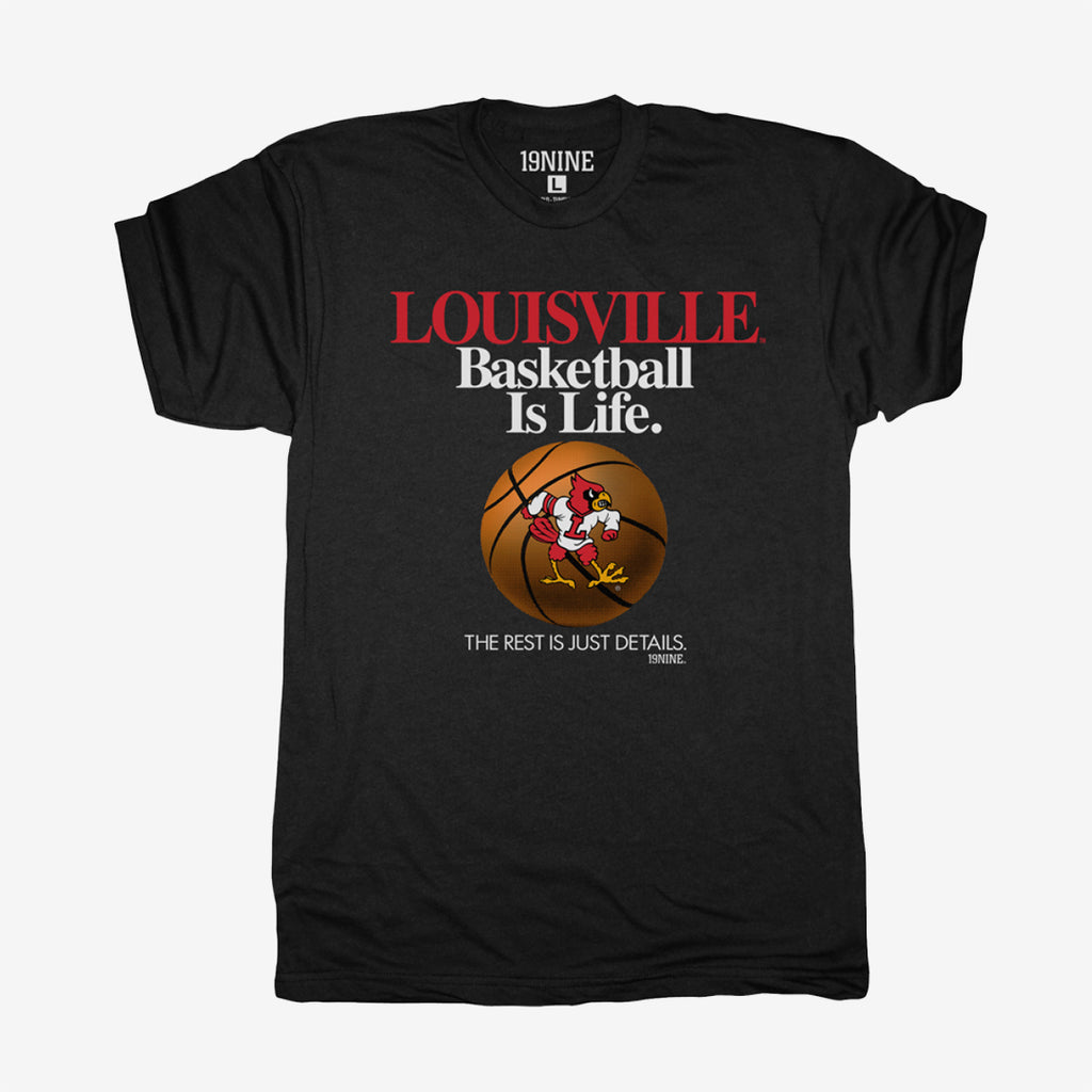 Louisville Cardinals Vintage NCAA Basketball Crewneck Sweatshirt –  SocialCreatures LTD