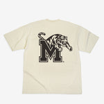 Memphis Monochromatic Logo Heavy T