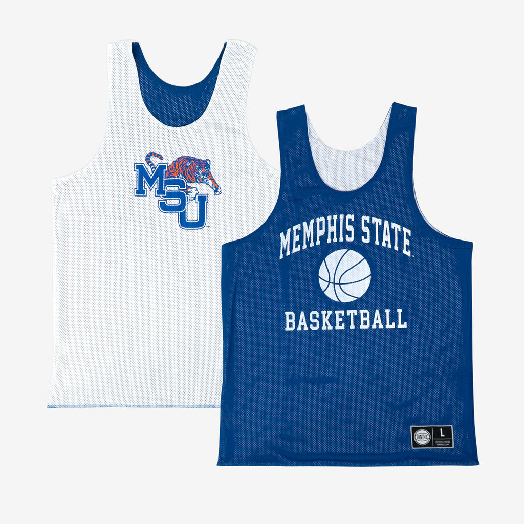 Memphis State Tigers | 19nine | Reversible Mesh Jersey S