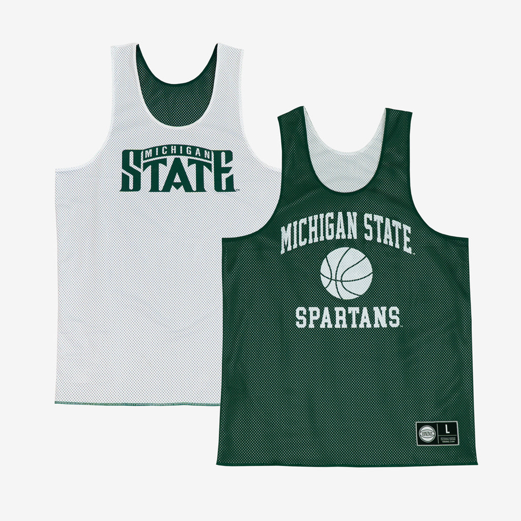 Spartans, Michigan State 19Nine 1999-2000 Game Shorts