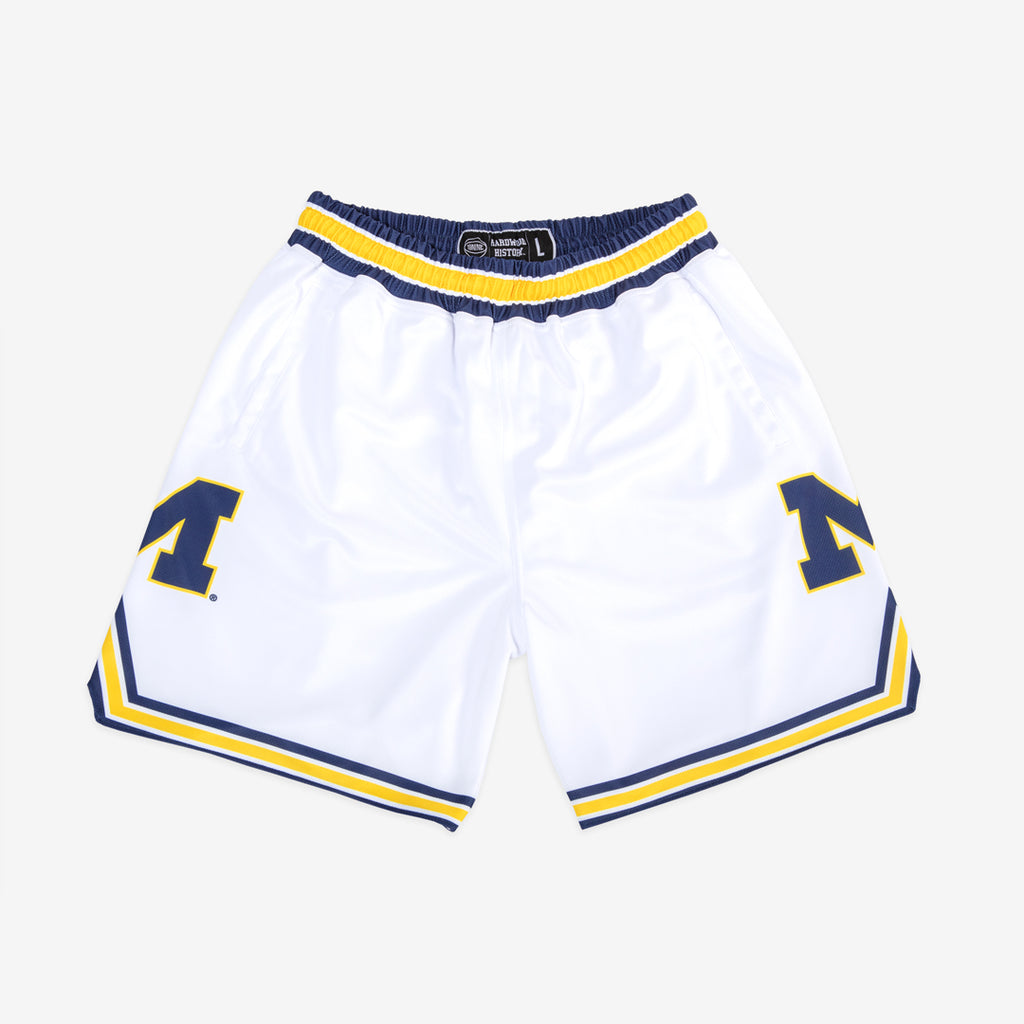 Michigan Wolverines | 19nine | Retro Basketball Shorts L