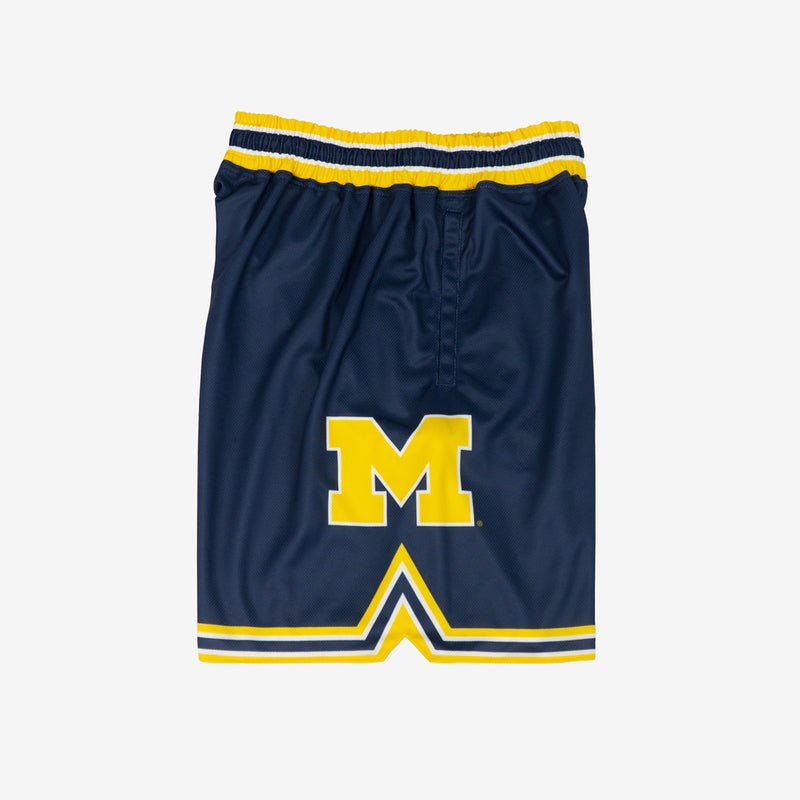 Vintage Rawlings University of Michigan Wolverines Basketball Warm Up Pants  34